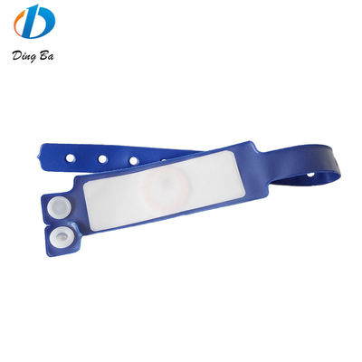 Bijschoenen Type Armband Wegwerp Vinyl RFID Armband voor B2B Efficiëntie