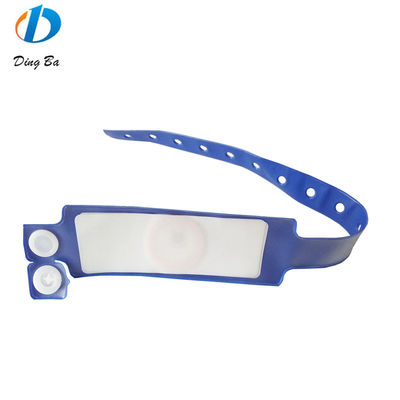 Bijschoenen Type Armband Wegwerp Vinyl RFID Armband voor B2B Efficiëntie