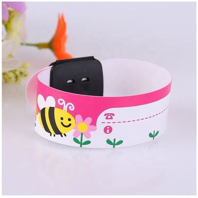 Gepaste kleurplatering Schrijfbare sieraden Armbanden voor kinderen Identificatie