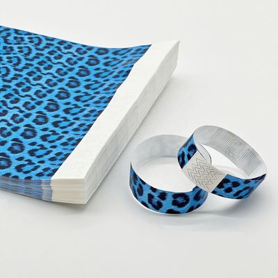 Event Party Supplies Custom Logo Printed Tyvek RFID Armbanden met NFC functie
