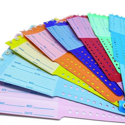 Vermaak Gelegenheid PVC/Vinyl ID Armband 100pcs Wegwerpband