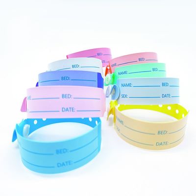 Vermaak Gelegenheid PVC/Vinyl ID Armband 100pcs Wegwerpband