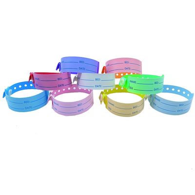 Vermaak Gelegenheid PVC/Vinyl ID Armband 100pcs Wegwerpband