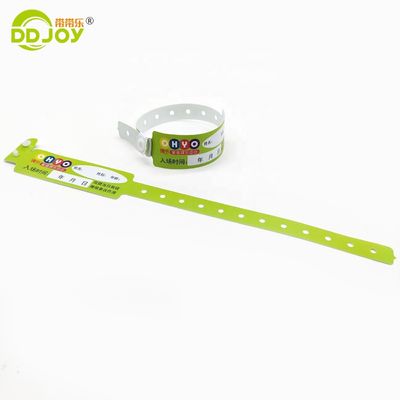 VIP-feest maatwerk zacht PVC-materiaal kleurrijk VIP-gast regelmatig vinyl polsband