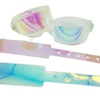 Partijfavoriet Kleurrijke Gradiabele Kleur Armband Custom TPU Armband voor Evenementen ID-oplossing