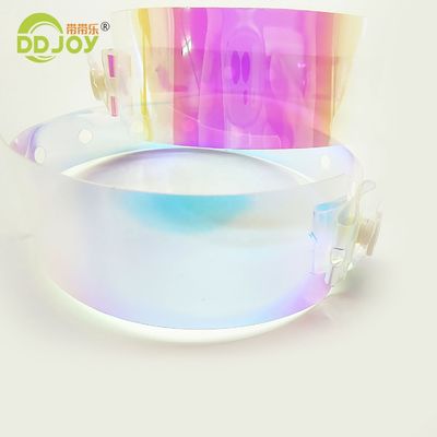 Partijfavoriet Kleurrijke Gradiabele Kleur Armband Custom TPU Armband voor Evenementen ID-oplossing