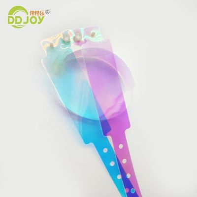 Partijfavoriet Kleurrijke Gradiabele Kleur Armband Custom TPU Armband voor Evenementen ID-oplossing