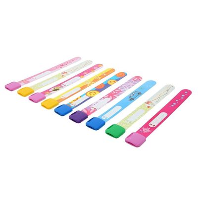 Waterdicht anti-verloren schrijfbaar Kinderen Naam Identificatie Tracking Armband voor Kinderen