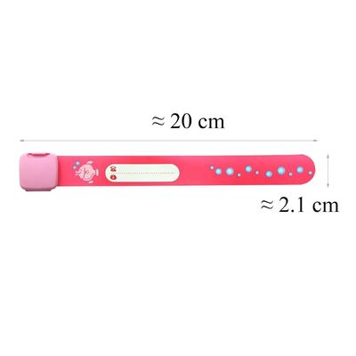 Waterdicht anti-verloren schrijfbaar Kinderen Naam Identificatie Tracking Armband voor Kinderen