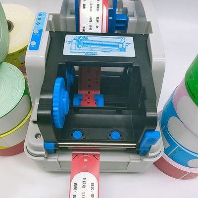 Hospitaal roll direct printing volwassen armbanden met barcode en papier materiaal type