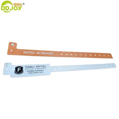 Custom thema polsband PVC/Vinyl materiaal voor volgende evenement of campagne