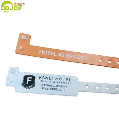 Custom thema polsband PVC/Vinyl materiaal voor volgende evenement of campagne