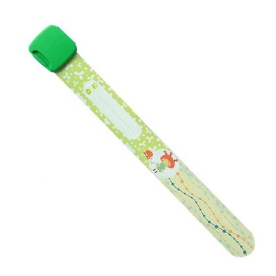 Waterdicht anti-verloren schrijfbaar Kinderen Naam Identificatie Tracking Armband voor Kinderen