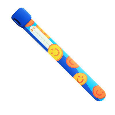 Verstelbare grootte waterdicht anti-verloren kids armband voor identificatie en tracking