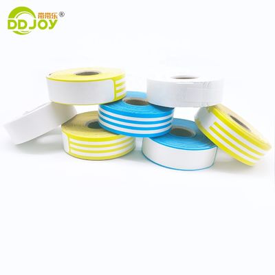 257*25mm Volwassenen Aanpasbare Direct Thermisch Papier ID Armbanden voor Indoor Playground