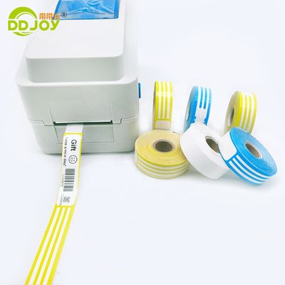 257*25mm Volwassenen Aanpasbare Direct Thermisch Papier ID Armbanden voor Indoor Playground