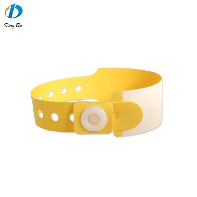 Kleurrijke PVC-wristband voor kinderen in het pretpark 250*25mm en 170*18mm