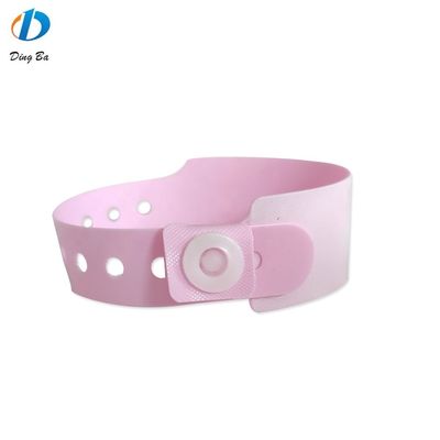 Kleurrijke PVC-wristband voor kinderen in het pretpark 250*25mm en 170*18mm