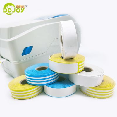 257*25mm Volwassenen Aanpasbare Direct Thermisch Papier ID Armbanden voor Indoor Playground