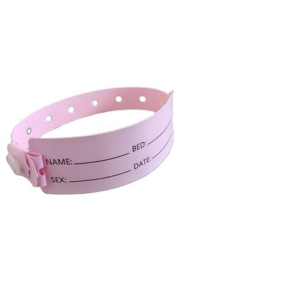 Ziekenhuispatiënten PVC Medisch ID Armband Armband met 250*25mm en 170*18mm Groottes