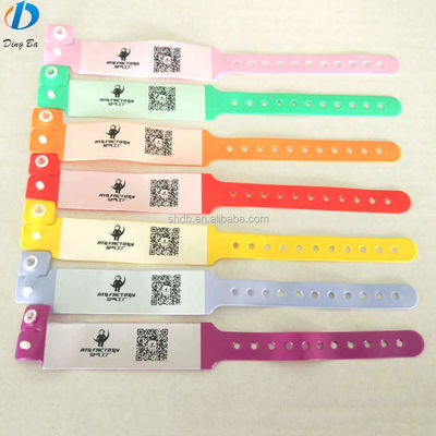 170*18mm Grootte Fitness Armband Kleurrijk Kind Armband Charme Armbanden Elastisch Plastic
