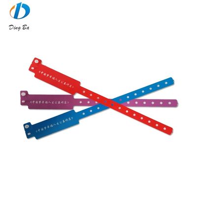 250*25mm breed formaat Composite polsband Geen Certificaat Type voor evenementen Festival