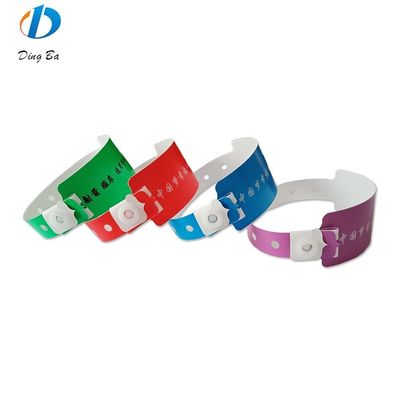 250*25mm breed formaat Composite polsband Geen Certificaat Type voor evenementen Festival