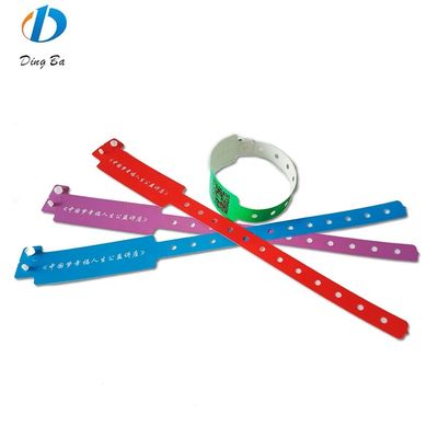 250*25mm breed formaat Composite polsband Geen Certificaat Type voor evenementen Festival