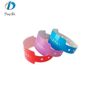 250*25mm breed formaat Composite polsband Geen Certificaat Type voor evenementen Festival