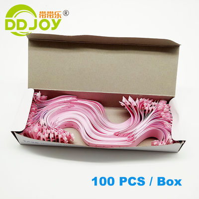 Waterdicht Vinyl Patient ID Armband 100pcs/Box Custom PVC ID Armbanden voor ziekenhuis