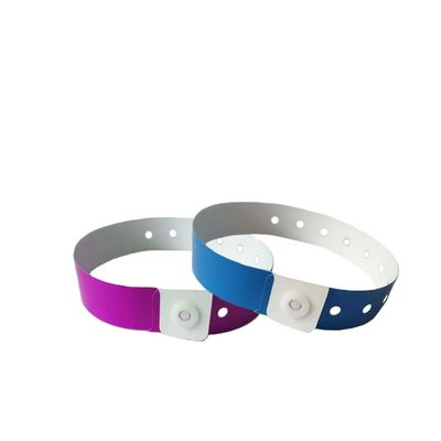 Verjaardagsfeest L-vorm identificatie composiet armbanden met lichtgewicht PE