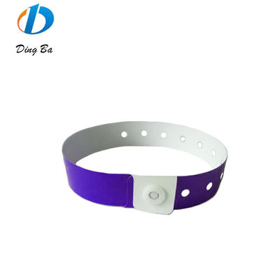 Verjaardagsfeest L-vorm identificatie composiet armbanden met lichtgewicht PE