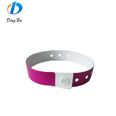 Verjaardagsfeest L-vorm identificatie composiet armbanden met lichtgewicht PE