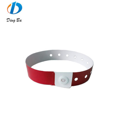 Verjaardagsfeest L-vorm identificatie composiet armbanden met lichtgewicht PE