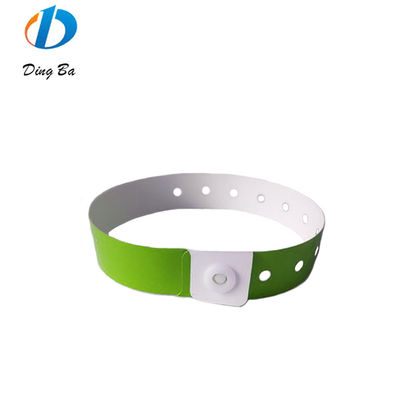 Verjaardagsfeest L-vorm identificatie composiet armbanden met lichtgewicht PE