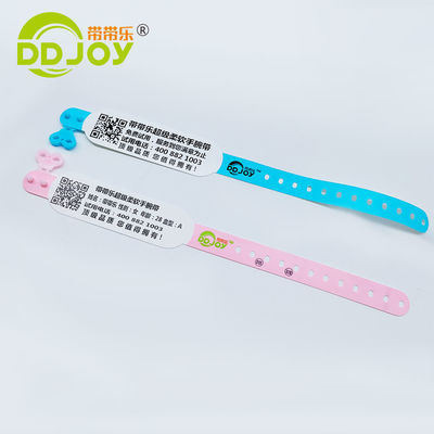 GODEX Printer Roze waterdichte eenmalige armband voor ziekenhuispatiëntidentificatie