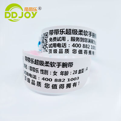 GODEX Printer Roze waterdichte eenmalige armband voor ziekenhuispatiëntidentificatie
