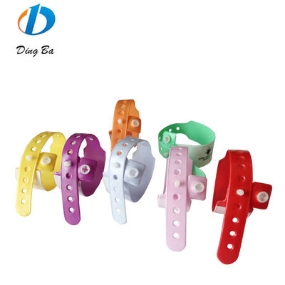 ISO9001 gecertificeerd zacht waterpark voor kinderen Evenementen en feesten Baby Barcode Armband