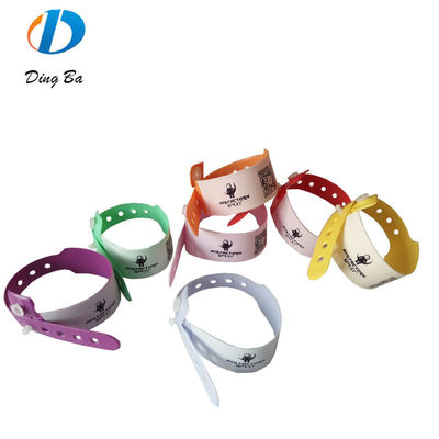 ISO9001 gecertificeerd zacht waterpark voor kinderen Evenementen en feesten Baby Barcode Armband