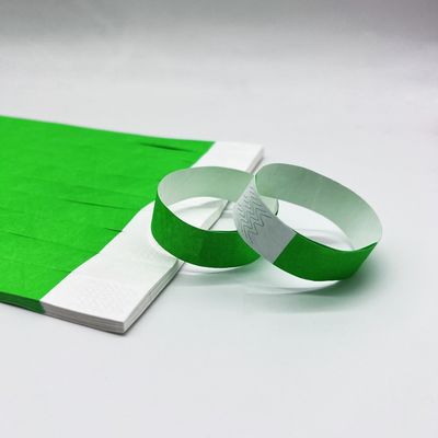 Gedrukt papier Tyvek polsband voor evenementen en feesten