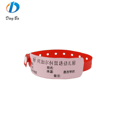 ISO9001 gecertificeerd zacht waterpark voor kinderen Evenementen en feesten Baby Barcode Armband