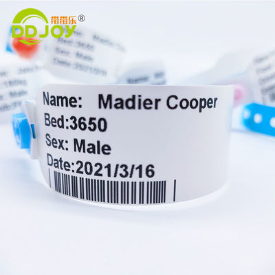 Anti-allergie waterdicht volwassen/kind afdrukbaar polsband