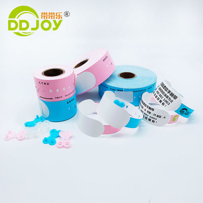 Thermisch materiaal Juwelen Hoofdmateriaal OEM ODM Waterdicht Identificatie Armbanden voor volwassenen