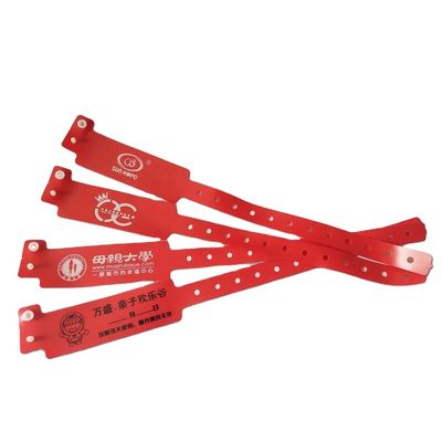 Bijwerkingen Armbanden milieuvriendelijk wegwerpkunststof voor concerten PVC/Vinyl polsbanden