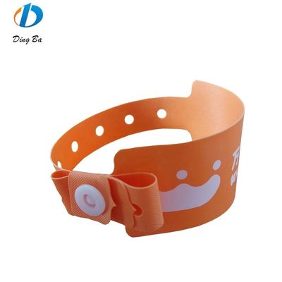 Bijwerkingen Armbanden milieuvriendelijk wegwerpkunststof voor concerten PVC/Vinyl polsbanden