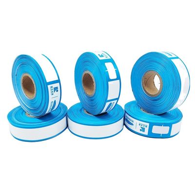 Gepersonaliseerde kleur thermisch synthetisch papier polsband ID armband rol voor evenementen feestvoorzieningen