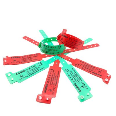 Stijlvol DDJOY Park/speelterrein Evenementen PVC polsband Armband voor identificatie van kind