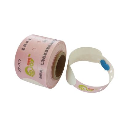 Hoge Nail Insertion Inlay Technologie Ziekenhuis Patiënt ID Armband Thermisch Armband