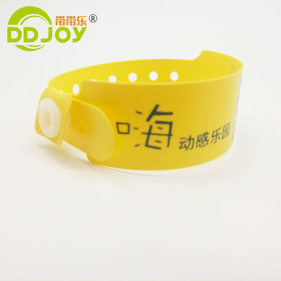 Stijlvol DDJOY Park/speelterrein Evenementen PVC polsband Armband voor identificatie van kind