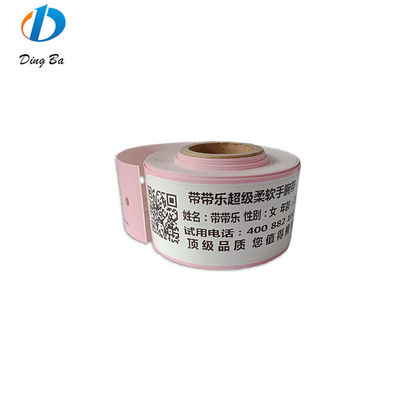 Waterdicht Custom Logo Moeder Baby Ziekenhuis Patiënt ID Armband Met Hitte Gevoelig